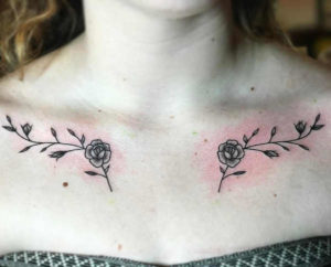 XIHIRCD 12pz Girocollo Tatuaggio, Stile Vecchia Scuola Elastico