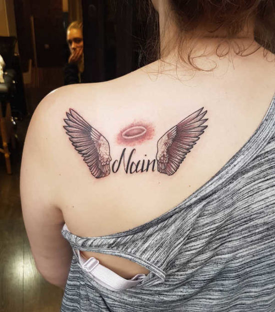 Tatuaggio Ali Significato, Idee e Foto Tatuaggio.co