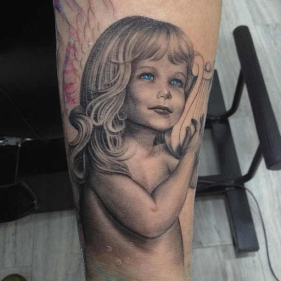 Tatuaggio Angelo Significato, Idee e Foto Tatuaggio.co