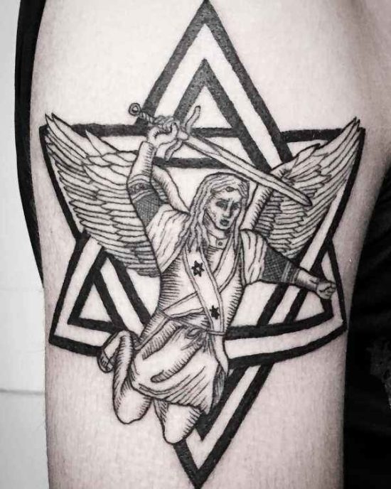 Tatuaggio Angelo Significato, Idee e Foto Tatuaggio.co