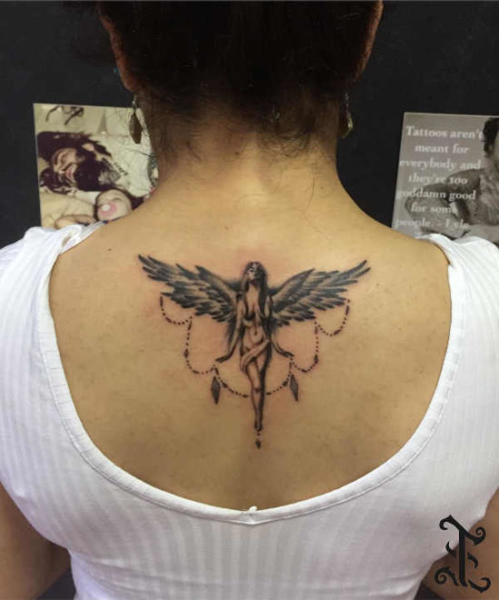 Tatuaggio Angelo Significato, Idee e Foto Tatuaggio.co