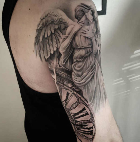 Tatuaggio Angelo Significato, Idee e Foto Tatuaggio.co