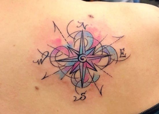 Tatuaggio Bussola Significato 70 Idee Per Un Tatuaggio Originale