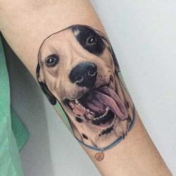 Tatuaggio Cane: Foto, Significato, Idee