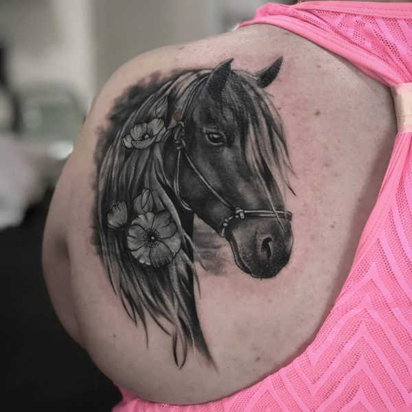 Significato Tatuaggio Cavallo - Simbolismi e oltre 40 idee tattoo