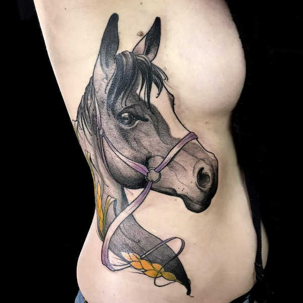 Significato Tatuaggio Cavallo - Simbolismi e oltre 40 idee tattoo