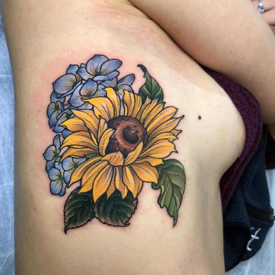 Tatuaggio Girasole Significato Idee E Foto