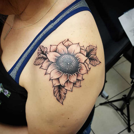 Tatuaggio Girasole Significato Idee E Foto