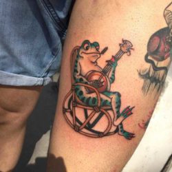 Tatuaggio Rana Tatuaggio Rana: Significato, Idee e Foto - Tatuaggio.co