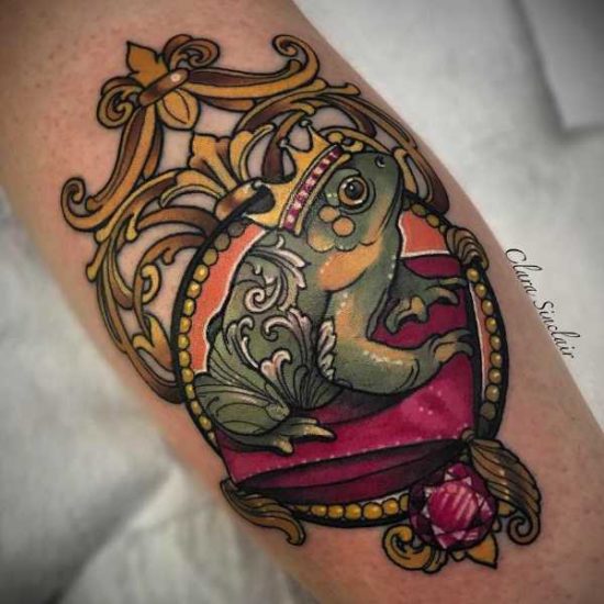 Tatuaggio Rana Tatuaggio Rana: Significato, Idee e Foto - Tatuaggio.co