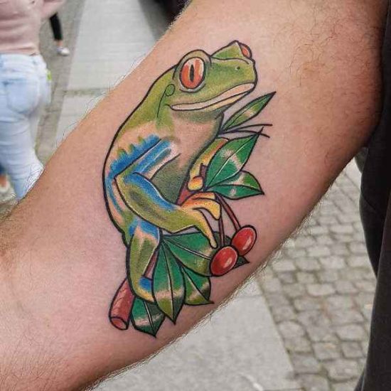 Tatuaggio Rana Tatuaggio Rana: Significato, Idee e Foto - Tatuaggio.co