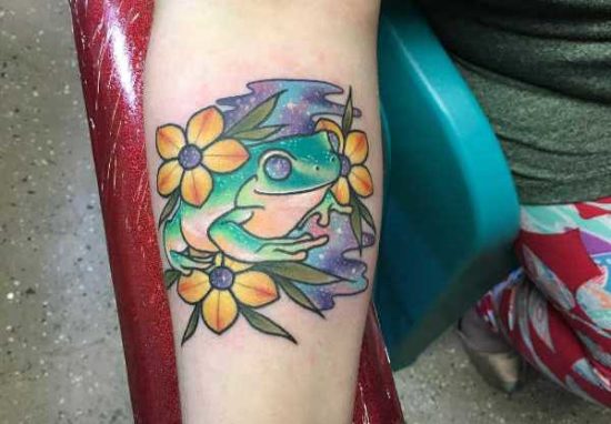 Tatuaggio Rana Tatuaggio Rana: Significato, Idee e Foto - Tatuaggio.co