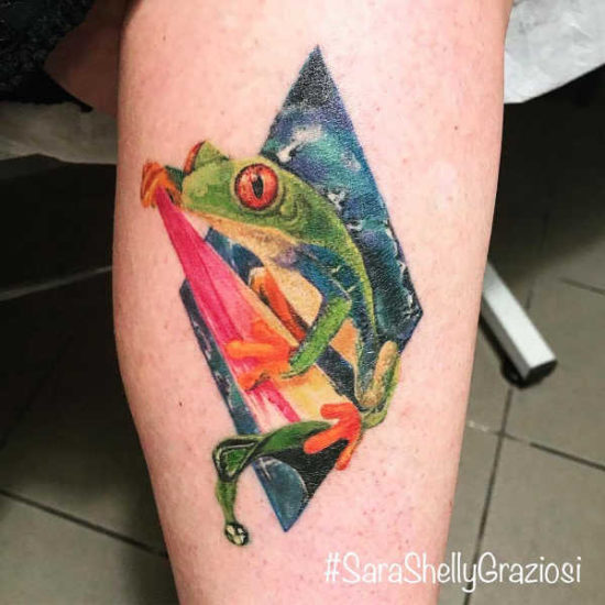 Tatuaggio Rana Tatuaggio Rana: Significato, Idee e Foto - Tatuaggio.co