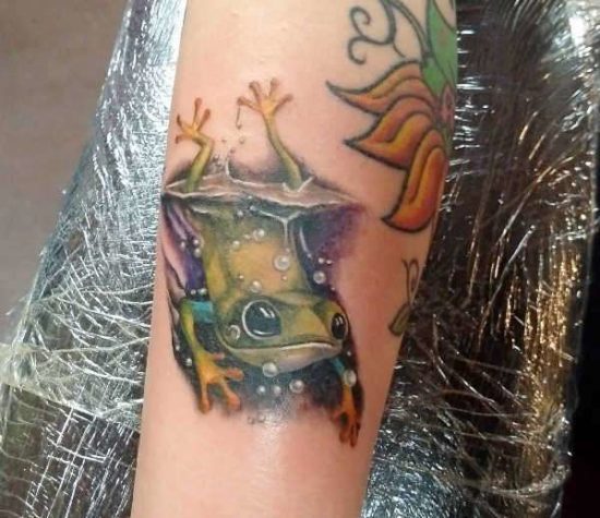 Tatuaggio Rana Tatuaggio Rana: Significato, Idee e Foto - Tatuaggio.co