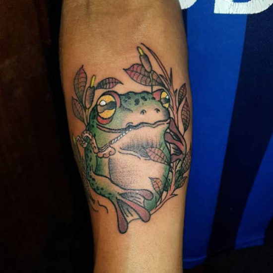 Tatuaggio Rana Tatuaggio Rana: Significato, Idee e Foto - Tatuaggio.co