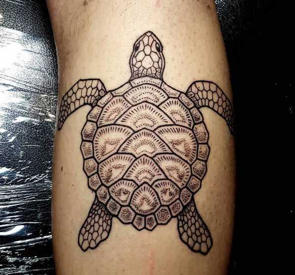 Tatuaggio Tartaruga: Significato, Idee e Foto - Tatuaggio.co