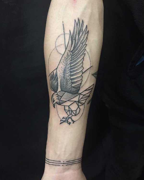 Tatuaggio Aquila Significato, Idee e Foto Tatuaggio.co