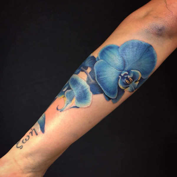 Tatuaggio Orchidea Significato Idee E Foto Tatuaggio Co