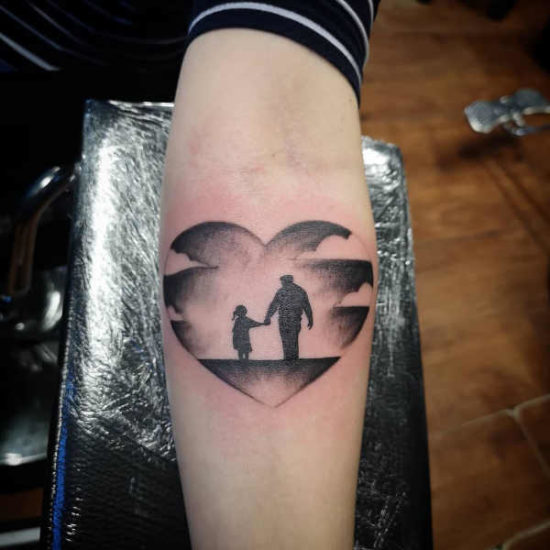 Fiore Che Rappresenta La Famiglia Tatuaggio Famiglia: Significato, Oltre 100 idee - Tatuaggio.co