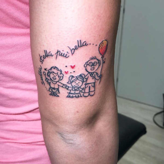 Tatuaggio Famiglia Significato, Oltre 100 idee Tatuaggio.co