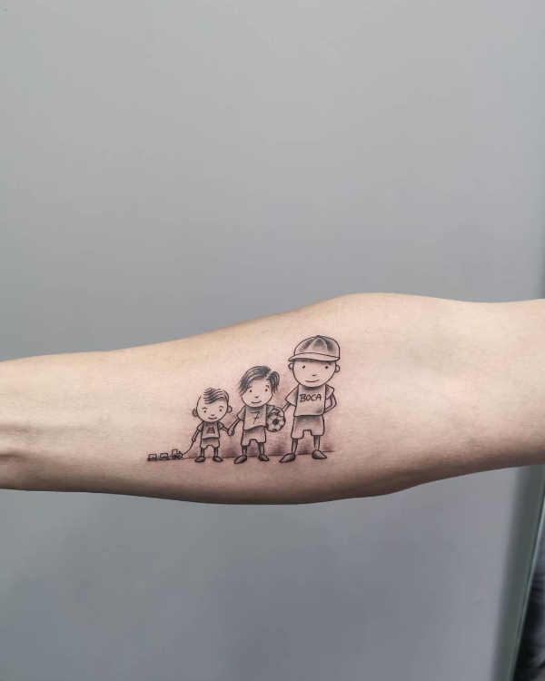 Tatuaggio Famiglia Significato Oltre 100 Idee Tatuaggio Co