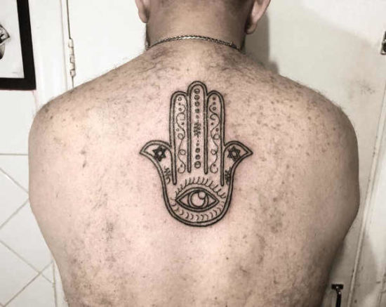 Tatuaggio Mano di Fatima: Significato, Idee e Foto - Tatuaggio.co