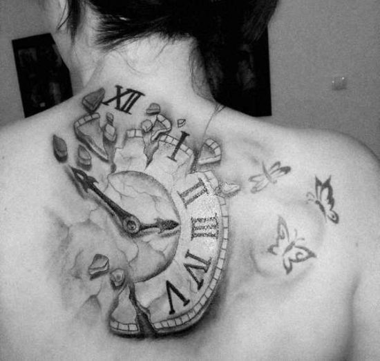 Tatuaggio Orologio Significato Idee E Foto 0906