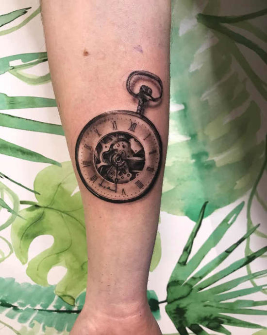 Tatuaggio Orologio Significato Idee E Foto 1142