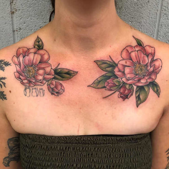 Tatuaggio Peonia Significato Idee E Foto Tatuaggio Co