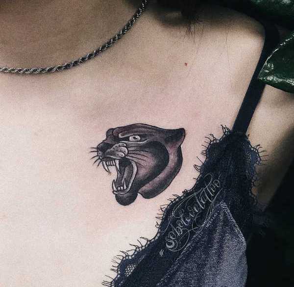 Tatuaggio Puma: Foto, Significato, Idee - Tatuaggio.co