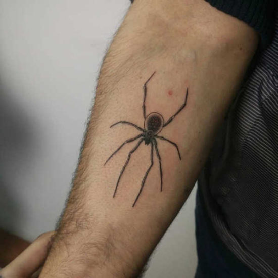 Tatuaggio Ragno Significato, Idee e Foto Tatuaggio.co
