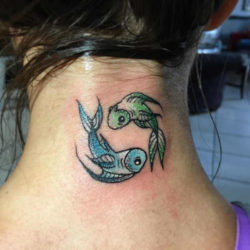 Tatuaggio Segno Zodiacale dei Pesci: Significato, Idee e Foto