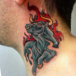 Tatuaggio Segno Zodiacale del Toro: Significato, Idee e Foto