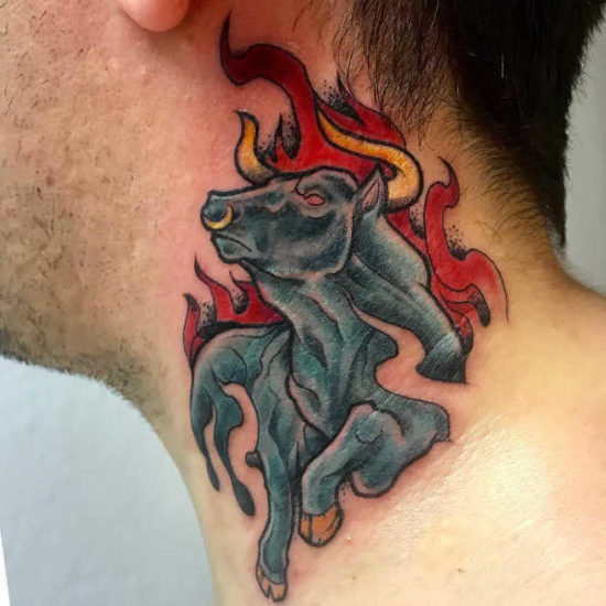 Tatuaggio Segno Zodiacale Del Toro Significato Idee E Foto Tatuaggio Co