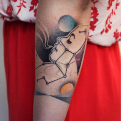 Tatuaggio Segno Zodiacale della Vergine: Significato, Idee e Foto