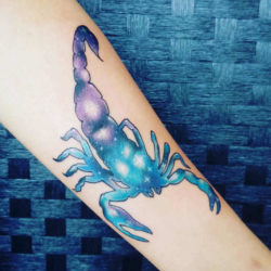 Tatuaggio Segno Zodiacale dello Scorpione: Significato, Idee e Foto