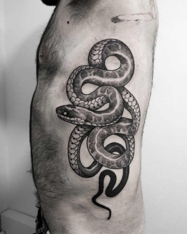 Tatuaggio Serpente Significato Idee E Foto Tatuaggioco